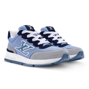 Louis Vuitton Women's LV Classic Sneaker 1AIOJJ Blue