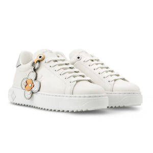 Louis Vuitton Women's Time Out Sneaker 1AIVHV Cream