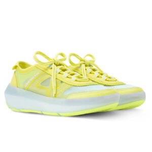 Louis Vuitton Women's LV Sneakerina Open Back Yellow