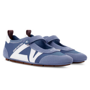 Louis Vuitton Women's LV Sneakerina Mary Jane 1AJOZK Blue
