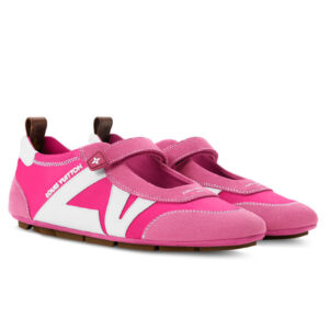 Louis Vuitton Women's LV Sneakerina Mary Jane 1AJOZK Peachblow