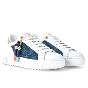 Louis Vuitton Women's Time Out Sneaker Blue