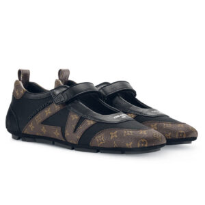 Louis Vuitton Women's LV Sneakerina Mary Jane 1AJPF0 Black