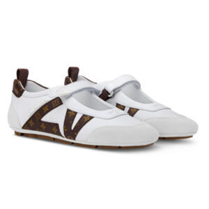 Louis Vuitton Women's LV Sneakerina Mary Jane 1AJPFG White