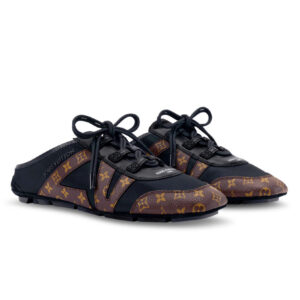 Louis Vuitton Women's LV Sneakerina Open Back Black