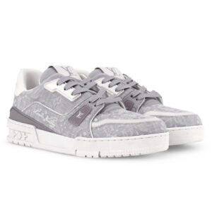 Louis Vuitton Unisex LV Trainer Sneaker 1AKBB Gray