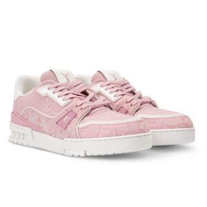 Louis Vuitton Unisex LV Trainer Sneaker 1AKBB Pink