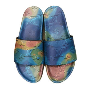 LOUIS VUITTON MONOGRAM 3D EFFECT PRINT SLIDES – LVS44