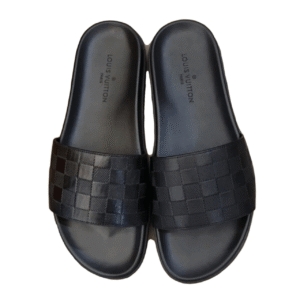 LOUIS VUITTON DAMIER SLIDES – LVS42