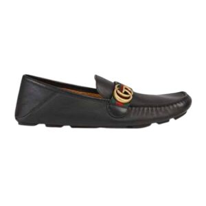 GUCCI LEATHER DRIVER WITH WEB – LDG005