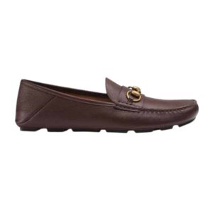 GUCCI LEATHER DRIVER WITH HORSEBIT – LDG004