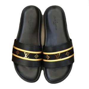 LOUIS VUITTON MEN SLIDES – LVS47