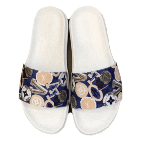 LOUIS VUITTON MEN SLIDES – LVS50