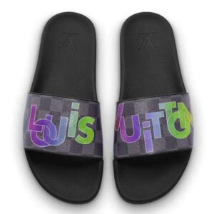 LOUIS VUITTON SANDAL AND SLIDE