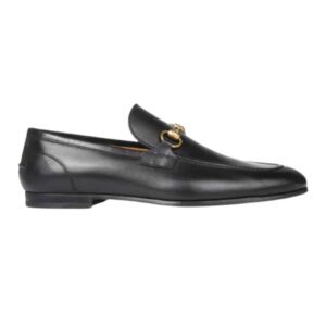 GUCCI JORDAAN LEATHER LOAFER – LDG016